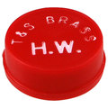 T&S Brass Button, Index , Red, Wristblade 1194-45